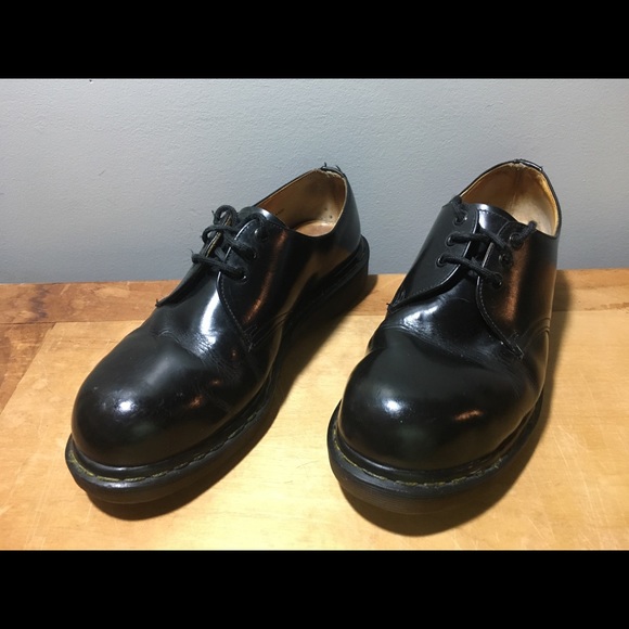 Dr. Marten’s steel toe, 3 hole shoes - Picture 2 of 7